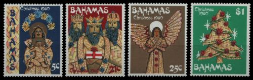 Bahamas 1980 - Mi-Nr. 470-473 ** - MNH - Weihnachten / X-mas