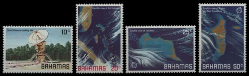 Bahamas 1981 - Mi-Nr. 476-479 ** - MNH - Raumfahrt / Space