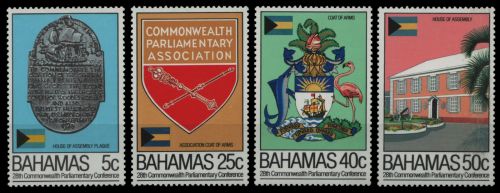 Bahamas 1982 - Mi-Nr. 520-523 ** - MNH - Konferenz CPA