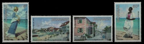 Bahamas 1983 - Mi-Nr. 545-548 ** - MNH - Amerikanische Loyalisten