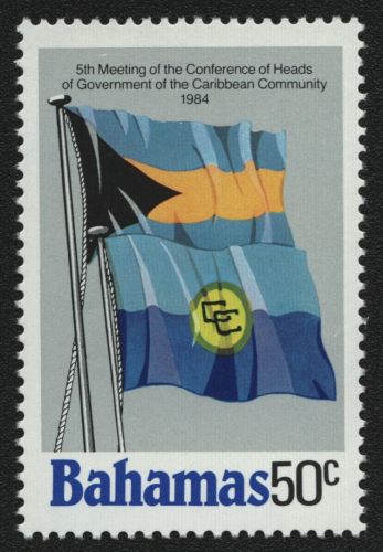 Bahamas 1984 - Mi-Nr. 569 ** - MNH - Konferenz