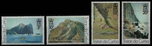 Tristan da Cunha 1980 - Mi-Nr. 270-273 ** - MNH - Gemälde / Paintings