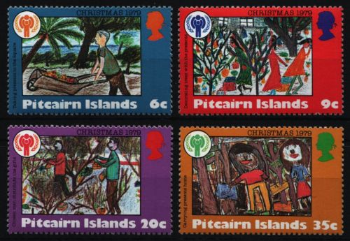 Pitcairn 1979 - Mi-Nr. 188-191 ** - MNH - Weihnachten / X-mas