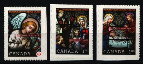 Kanada 2011 - Mi-Nr. 2771-2773 ** - MNH - Weihnachten / X-mas