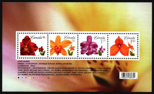 Kanada 2007 - Mi-Nr. Block 99 ** - MNH - Blumen / Flowers