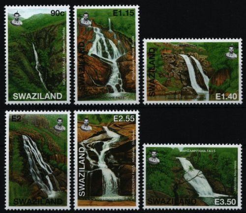 Swaziland 2006 - Mi-Nr. 771-776 ** - MNH - Natur / Nature
