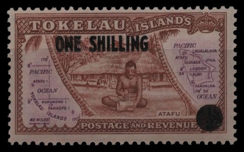 Tokelau 1956 - Mi-Nr. 5 ** - MNH - Freimarken / Definitives