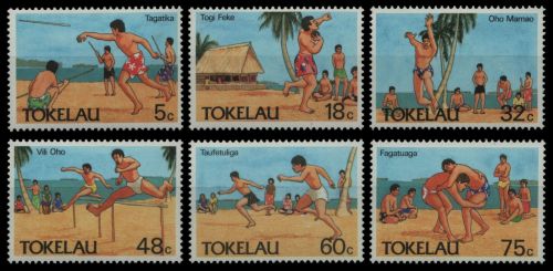 Tokelau 1987 - Mi-Nr. 142-147 ** - MNH - Sport