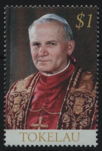 Tokelau 2005 - Mi-Nr. 353 ** - MNH - Papst Johannes Paul II