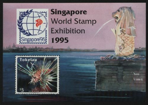 Tokelau 1995 - Mi-Nr. Block 5 ** - MNH - Fische / Fish