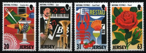 Jersey 1998 - Mi-Nr. 827-830 ** - MNH - Europa