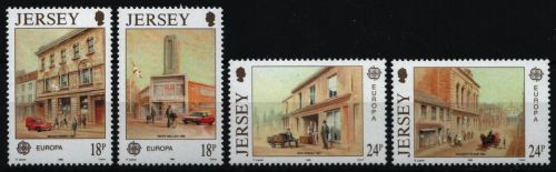 Jersey 1990 - Mi-Nr. 508-511 ** - MNH - EUROPA