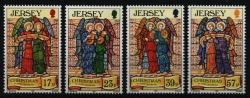 Jersey 1993 - Mi-Nr. 635-638 ** - MNH - Weihnachten / X-mas