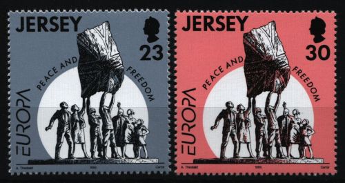 Jersey 1995 - Mi-Nr. 693-694 ** - MNH - EUROPA