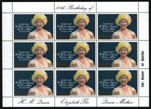 Pitcairn 1980 - Mi-Nr. 196 ** - MNH - KLB - Queen Mum