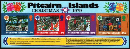 Pitcairn 1979 - Mi-Nr. Block 5 ** - MNH - Weihnachten / X-mas