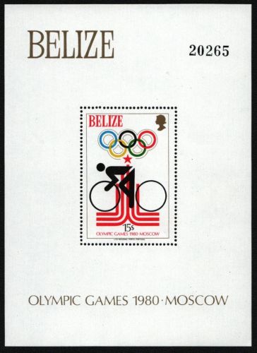 Belize 1979 - Mi-Nr. Block 11 ** - MNH - Olympia Moskau