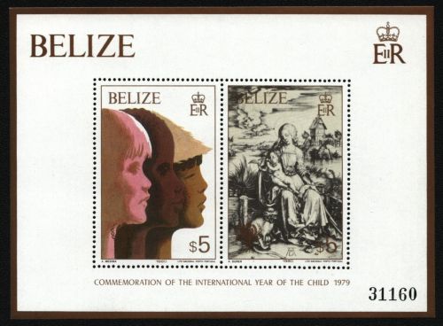 Belize 1980 - Mi-Nr. Block 16 ** - MNH - Jahr des Kindes