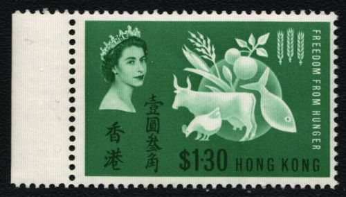 Hongkong 1963 - Mi-Nr. 211 ** - MNH - Hunger (II)