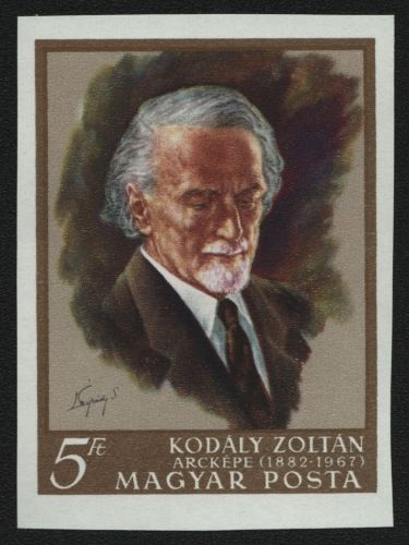 Ungarn 1968 - Mi-Nr. 2396 B ** - MNH - Gemälde / Paintings