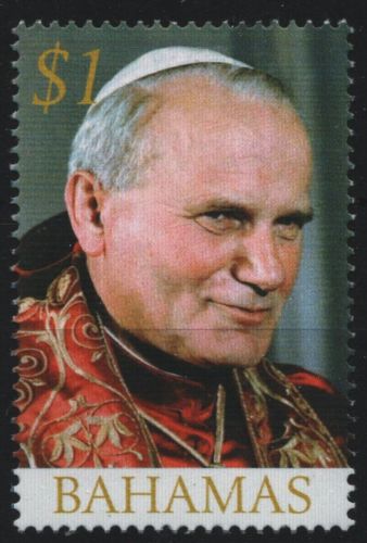 Bahamas 2005 - Mi-Nr. 1233 ** - MNH - Papst Johannes Paul II