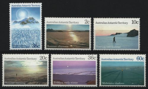 AAT / Austral. Antarktis 1986-1987 - Mi-Nr. 73 & 74-78 ** - MNH - Natur