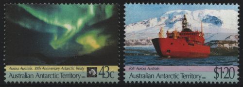 AAT / Austral. Antarktis 1991 - Mi-Nr. 88-89 ** - MNH - Schiffe / Ships