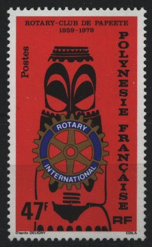 Franz. Polynesien 1979 - Mi-Nr. 295 ** - MNH - Rotary