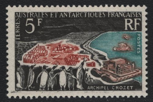 TAAF 1963 - Mi-Nr. 28 ** - MNH - Crozet-Archipel (I)