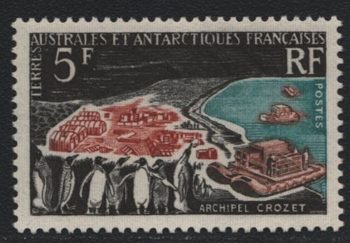 TAAF 1963 - Mi-Nr. 28 ** - MNH - Crozet-Archipel (II)