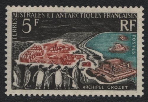 TAAF 1963 - Mi-Nr. 28 ** - MNH - Crozet-Archipel (IV)