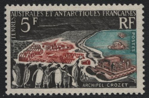 TAAF 1963 - Mi-Nr. 28 ** - MNH - Crozet-Archipel (V)