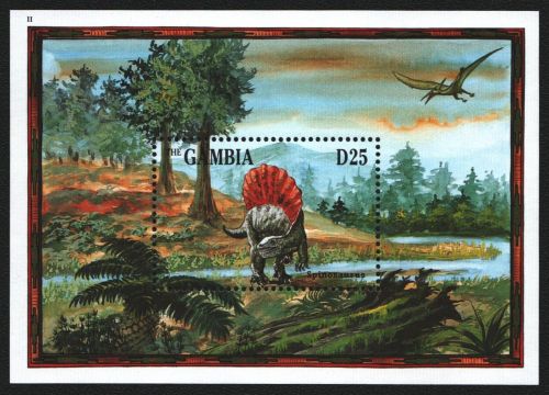 Gambia 1995 - Mi-Nr. Block 247 ** - MNH - Prähistorische Tiere