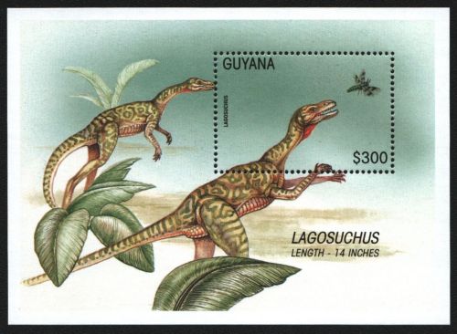Guyana 1996 - Mi-Nr. Block 497 ** - MNH - Prähistorische Tiere
