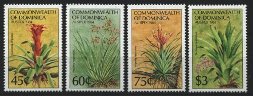 Dominica 1984 - Mi-Nr. 863-866 ** - MNH - Pflanzen / Plants