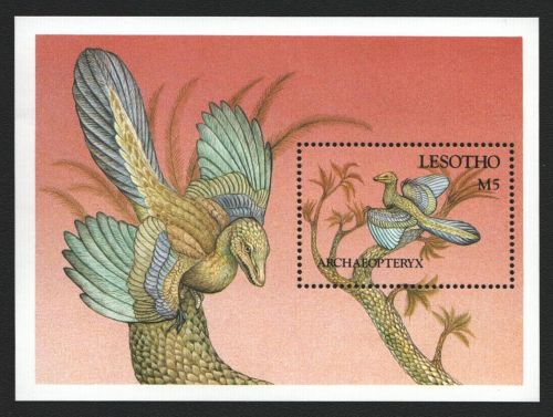 Lesotho 1992 - Mi-Nr. Block 91 ** - MNH - Prähistorische Tiere