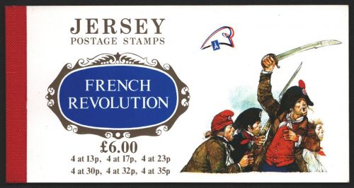 Jersey 1989 - Mi-Nr. 485-490 ** - MNH - Heft 0-31 - Französische Revolution