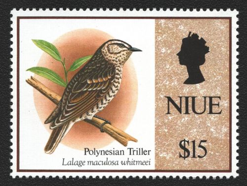 Niue 1993 - Mi-Nr. 835 ** - MNH - Vögel / Birds