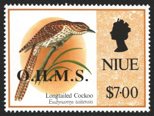 Niue 1994 - Dienst - Mi-Nr. 28 ** - MNH - Vögel / Birds
