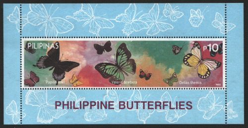 Philippinen 1993 - Mi-Nr. Block 58 ** - MNH - Schmetterlinge / Butterflies