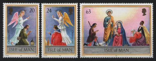 Isle of Man 1997 - Mi-Nr. 740-742 ** - MNH - Weihnachten / X-mas