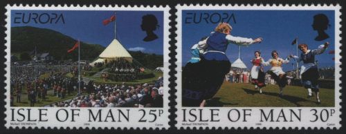 Isle of Man 1998 - Mi-Nr. 778-779 ** - MNH - EUROPA