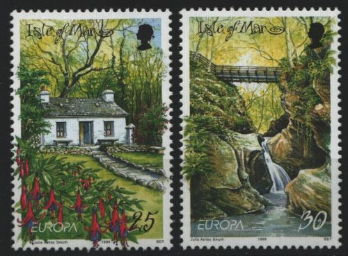 Isle of Man 1999 - Mi-Nr. 799-800 ** - MNH - EUROPA