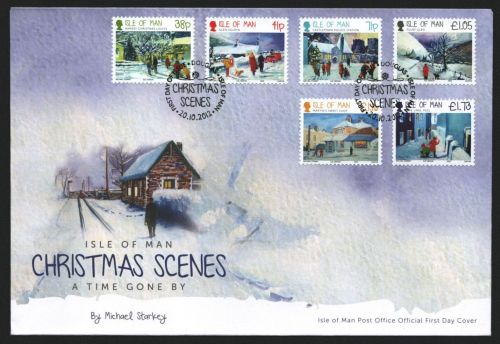Isle of Man 2012 - Mi-Nr. 1808-1813 ** - MNH - Weihnachten / X-mas - FDC