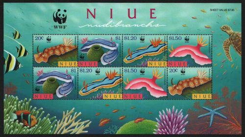 Niue 1999 - Mi-Nr. Block 128 ** - MNH - Meerestiere / Marine life