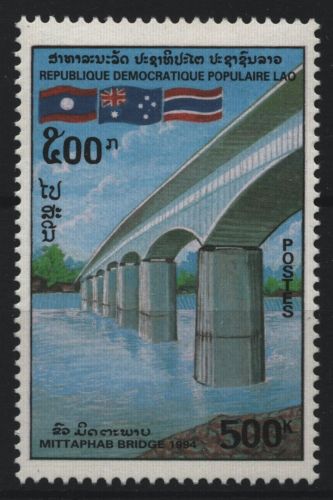Laos 1994 - Mi-Nr. 1399 ** - MNH - Brücken / Bridges
