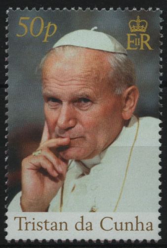 Tristan da Cunha 2005 - Mi-Nr. 867 ** - MNH - Papst Johannes Paul II