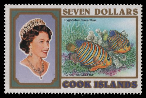 Cook-Inseln 1993 - Mi-Nr. 1400 ** - MNH - Fische / Fish