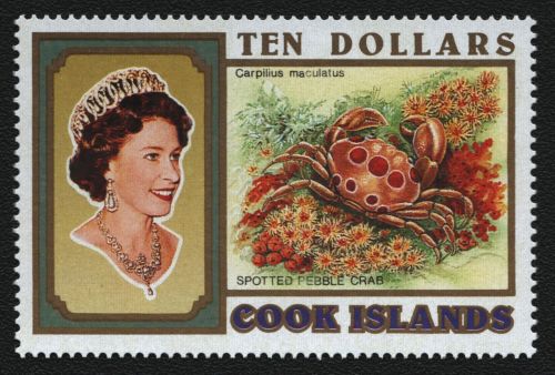 Cook-Inseln 1993 - Mi-Nr. 1401 ** - MNH - Fische / Fish