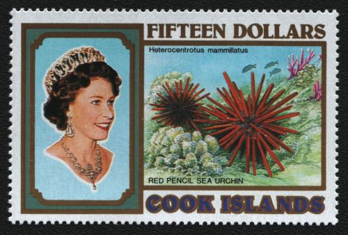Cook-Inseln 1993 - Mi-Nr. 1408 ** - MNH - Fische / Fish